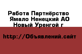 Работа Партнёрство. Ямало-Ненецкий АО,Новый Уренгой г.